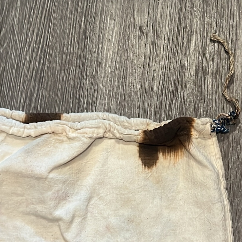 Free People 💝 10/$10 💝 Drawstring Bag with Bohemian Print - Picture 5 of 8